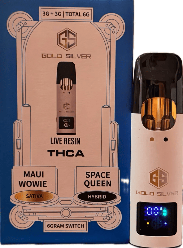 GEEK THC-X FIRE AF D9+THC-P+HTE DISPOSABLE | 4.2GM | 5CT